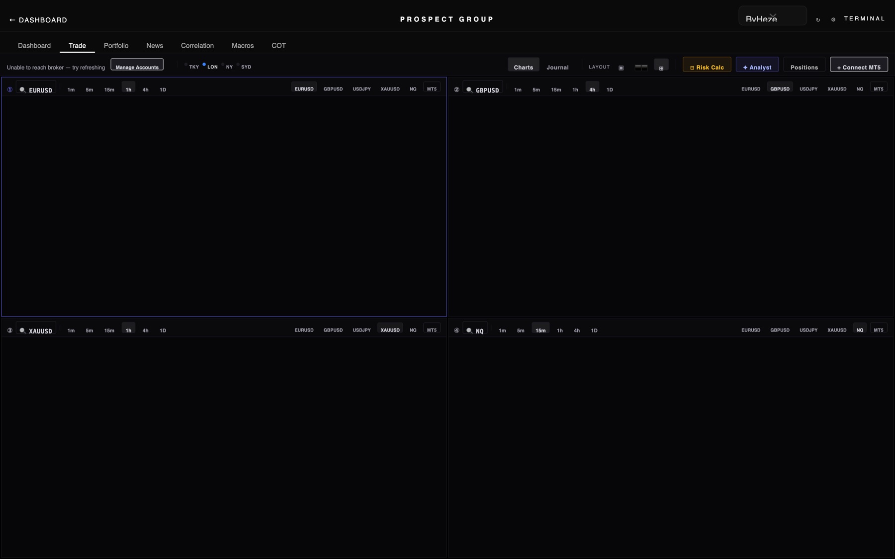 Terminal: Journal