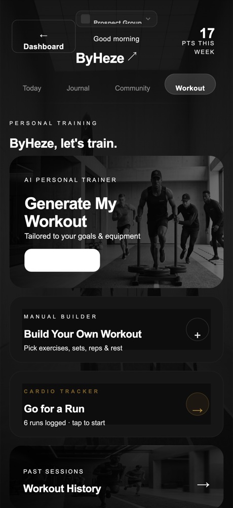 Wellness: Workout